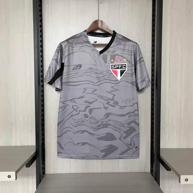 Camisa São Paulo Goleiro Cinza - 2024
