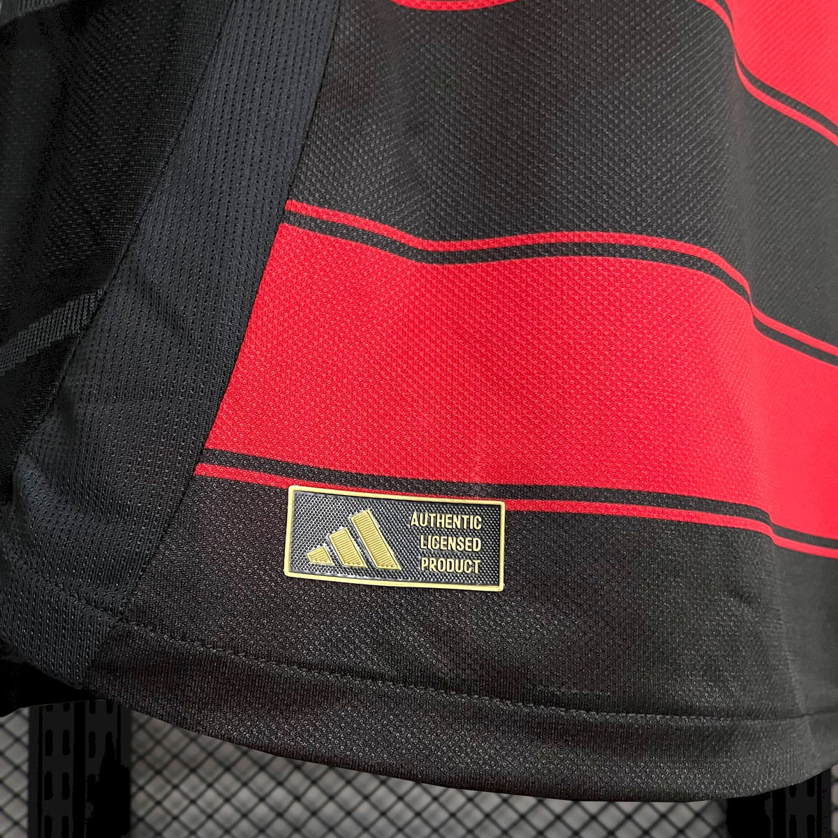 Camisa Flamengo I - 2025/26 Modelo Jogador