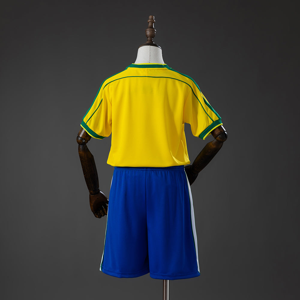 Kit Infantil Brasil I Retrô - 2002