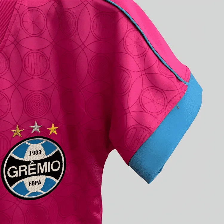 Camisa Grêmio Outubro Rosa - 2023 Feminina