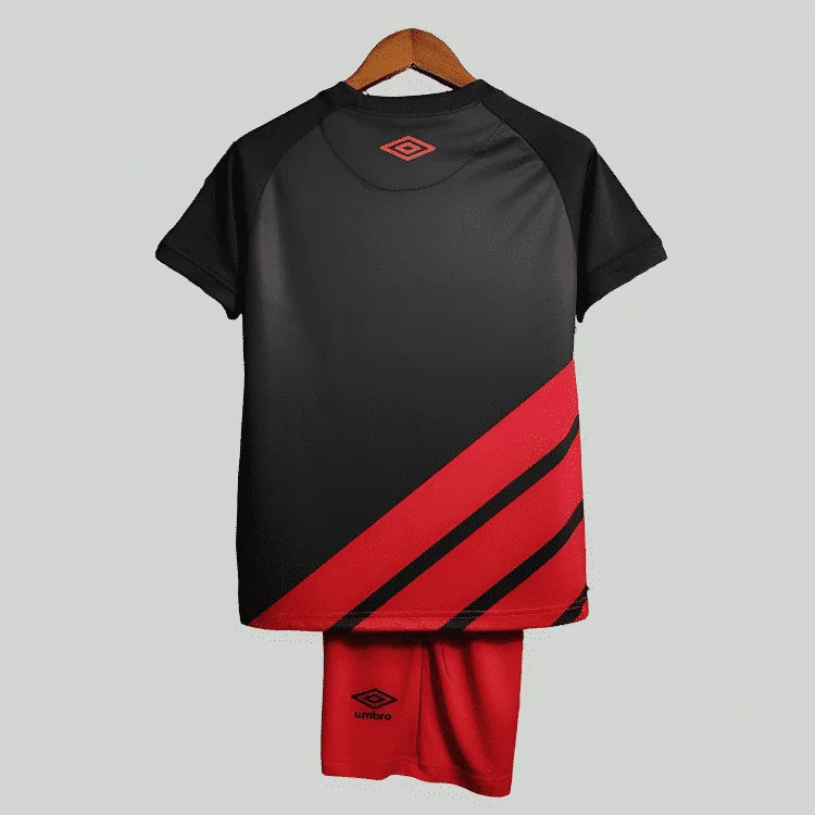 Kit Athletico Paranaense III 2023 - Infantil