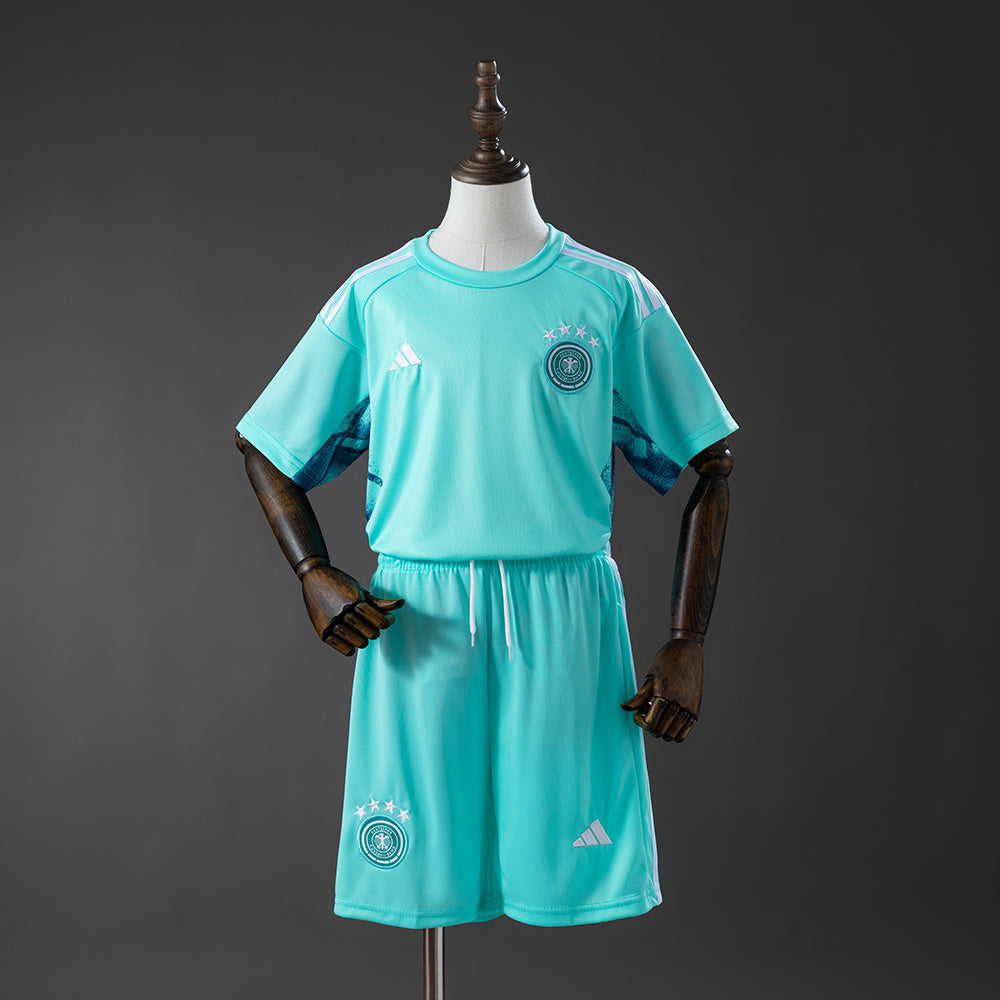 Kit Infantil Alemanha Goleiro I - 2026/27