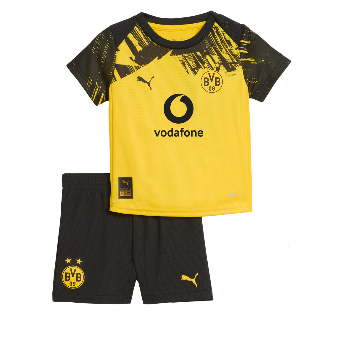 Kit Infantil Borussia Dortmund I - 2025/26
