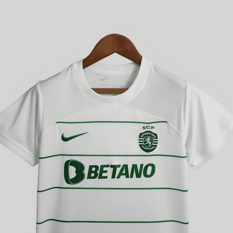 Kit Sporting Clube de Portugal II 2023- Infantil