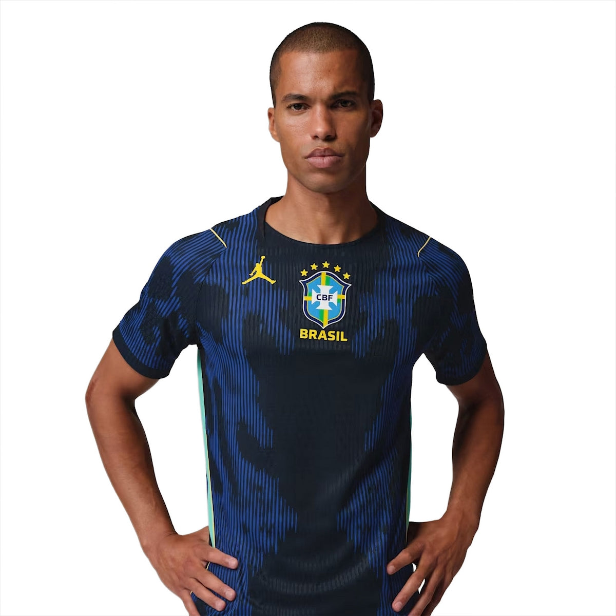 Camisa Brasil x Jordan II - 2026/27 Modelo Jogador