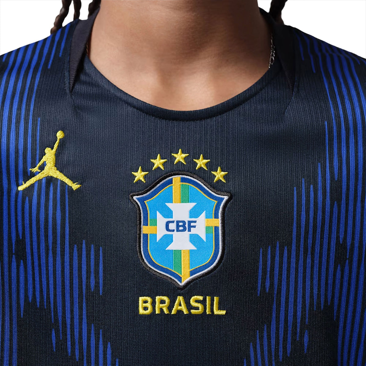 Kit Infantil Brasil x Jordan II - 2026/27