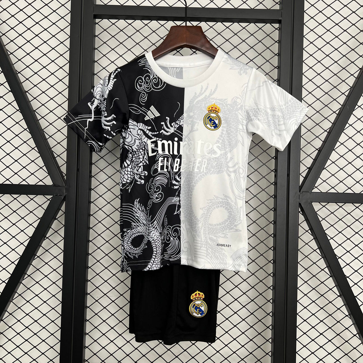 Kit Infantil Real Madrid Edição Especial - 2025/26