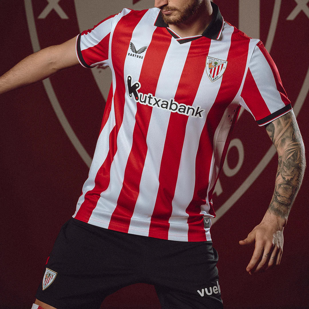 Camisa Athletic Bilbao I - 2025/26