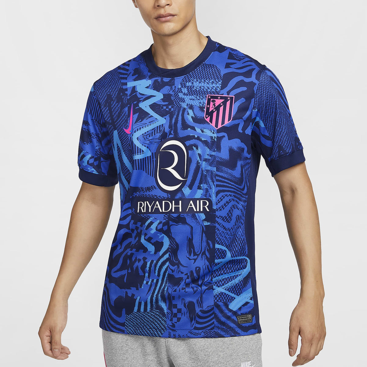 Camisa Atlético de Madrid III - 2024