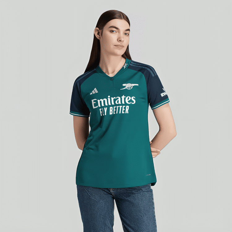 Camisa Arsenal III Feminina - 2023