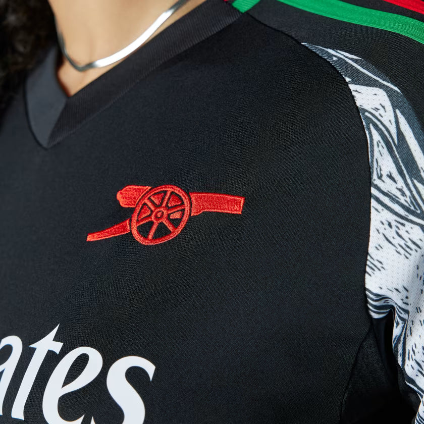 Camisa Arsenal II Feminina - 2024