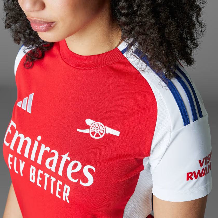 Camisa Arsenal I Feminina - 2024