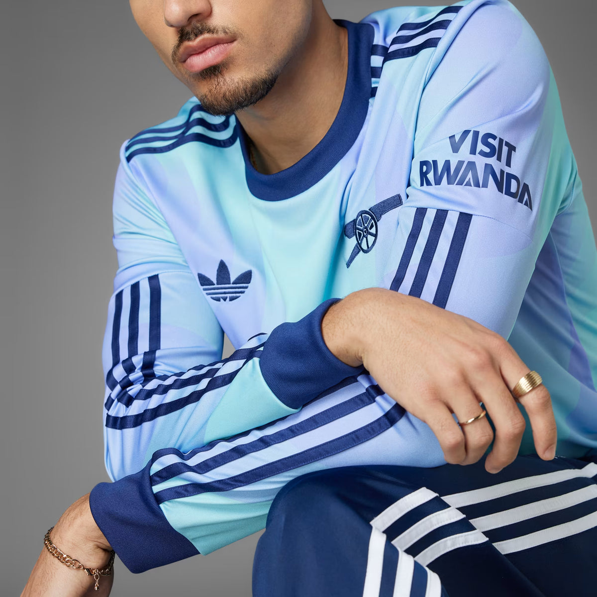 Camisa Arsenal III Manga Longa – 2024