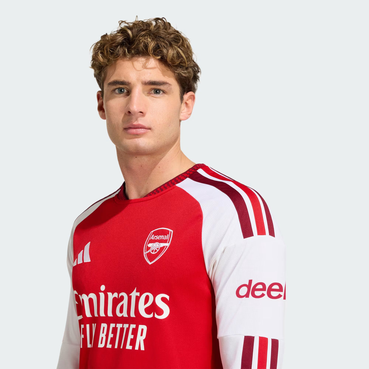 Camisa Arsenal I – 2026/27 Manga Longa