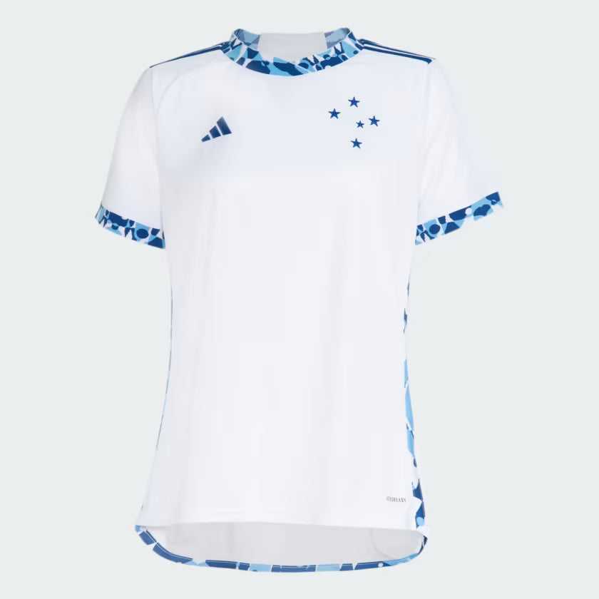 Camisa Cruzeiro II Feminina - 2024