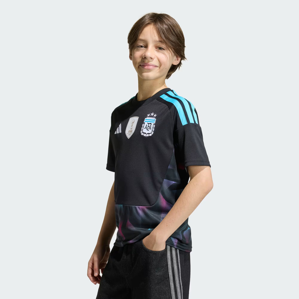 Kit Infantil Argentina Goleiro - 2026/27