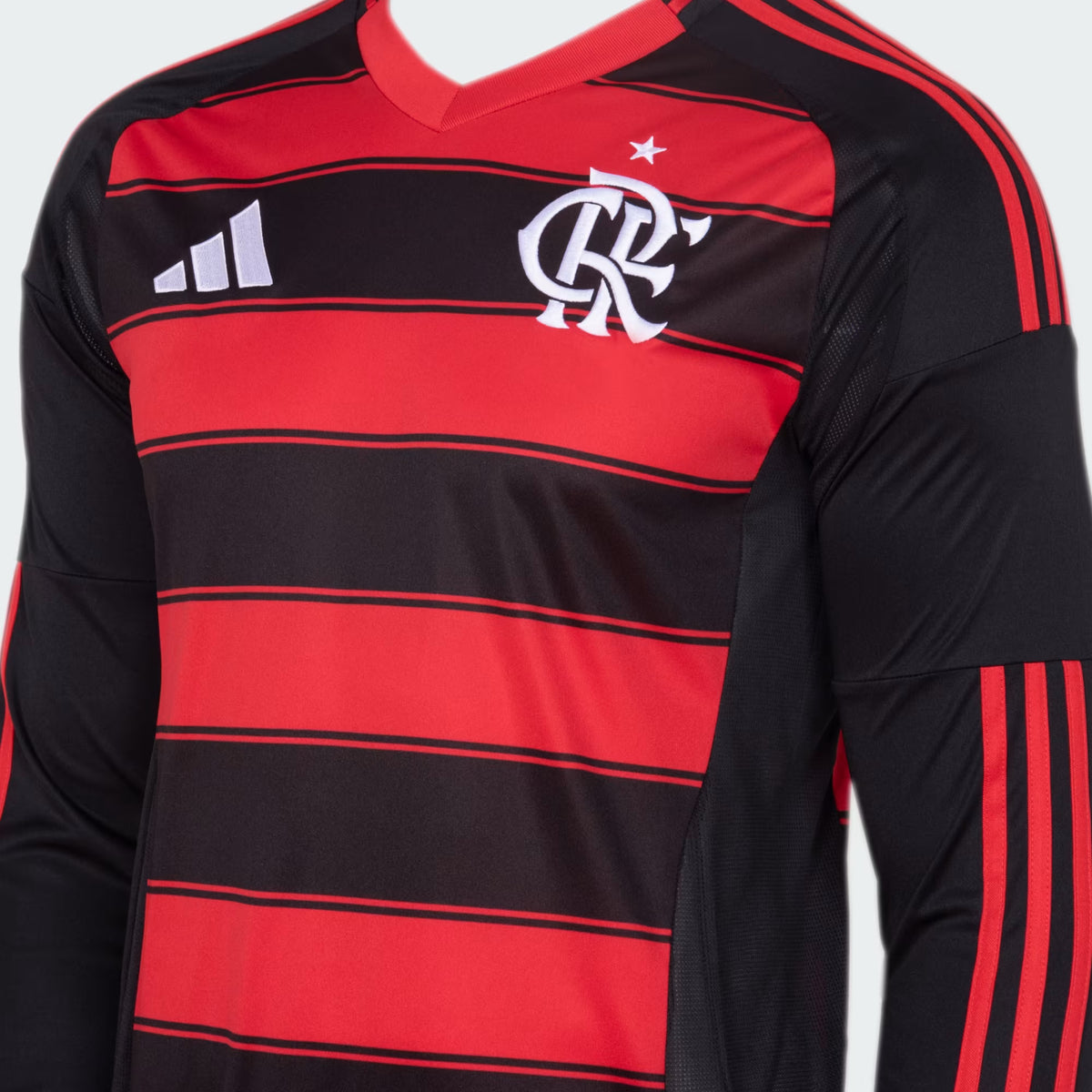 Camisa Flamengo I - 2025/26 Manga Longa