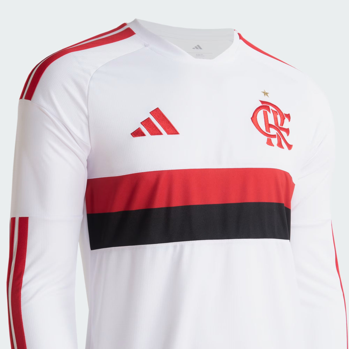 Camisa Flamengo 2 - 2026/27 Manga Longa