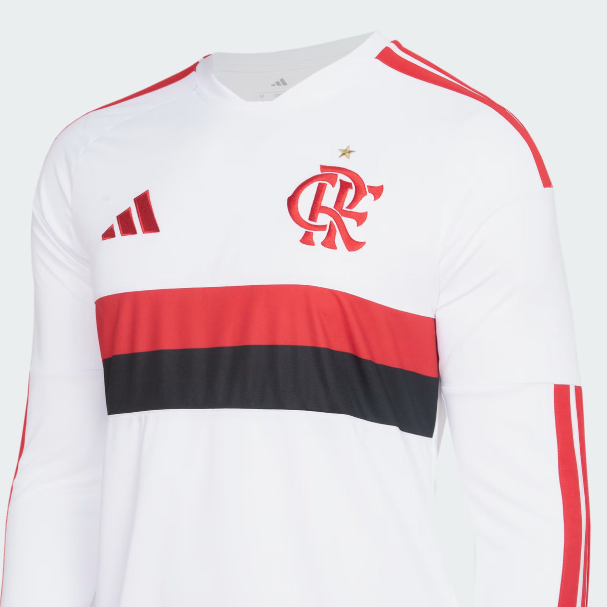 Camisa Flamengo 2 - 2026/27 Manga Longa