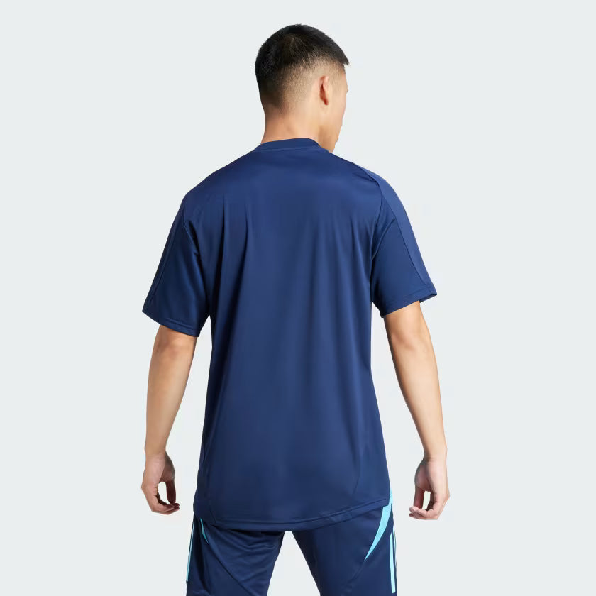 Camisa Flamengo Treino Azul Escuro - 2025/26