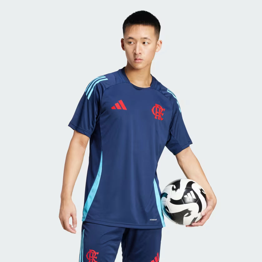 Camisa Flamengo Treino Azul Escuro - 2025/26