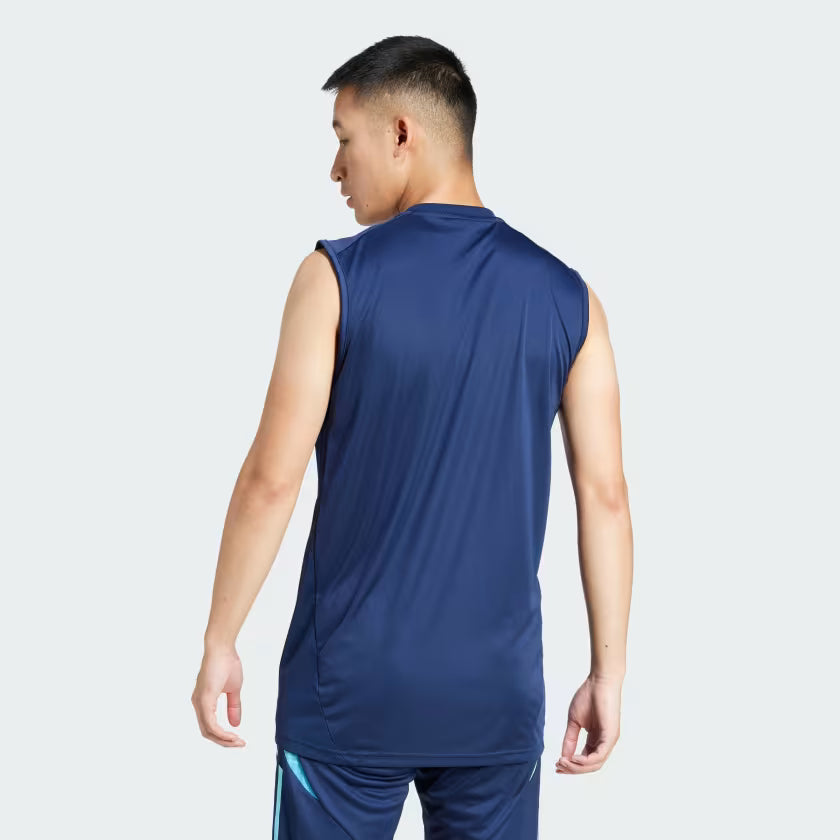 Camisa Regata Flamengo Treino Azul Escuro - 2025/26