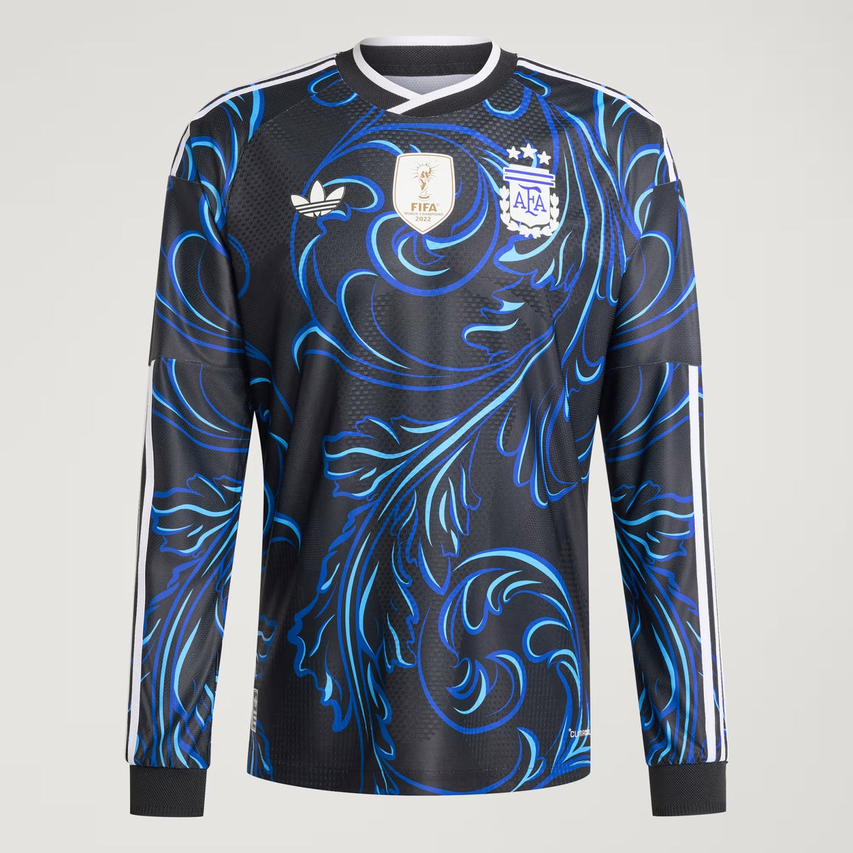 Camisa Argentina II - 2026 Manga Longa