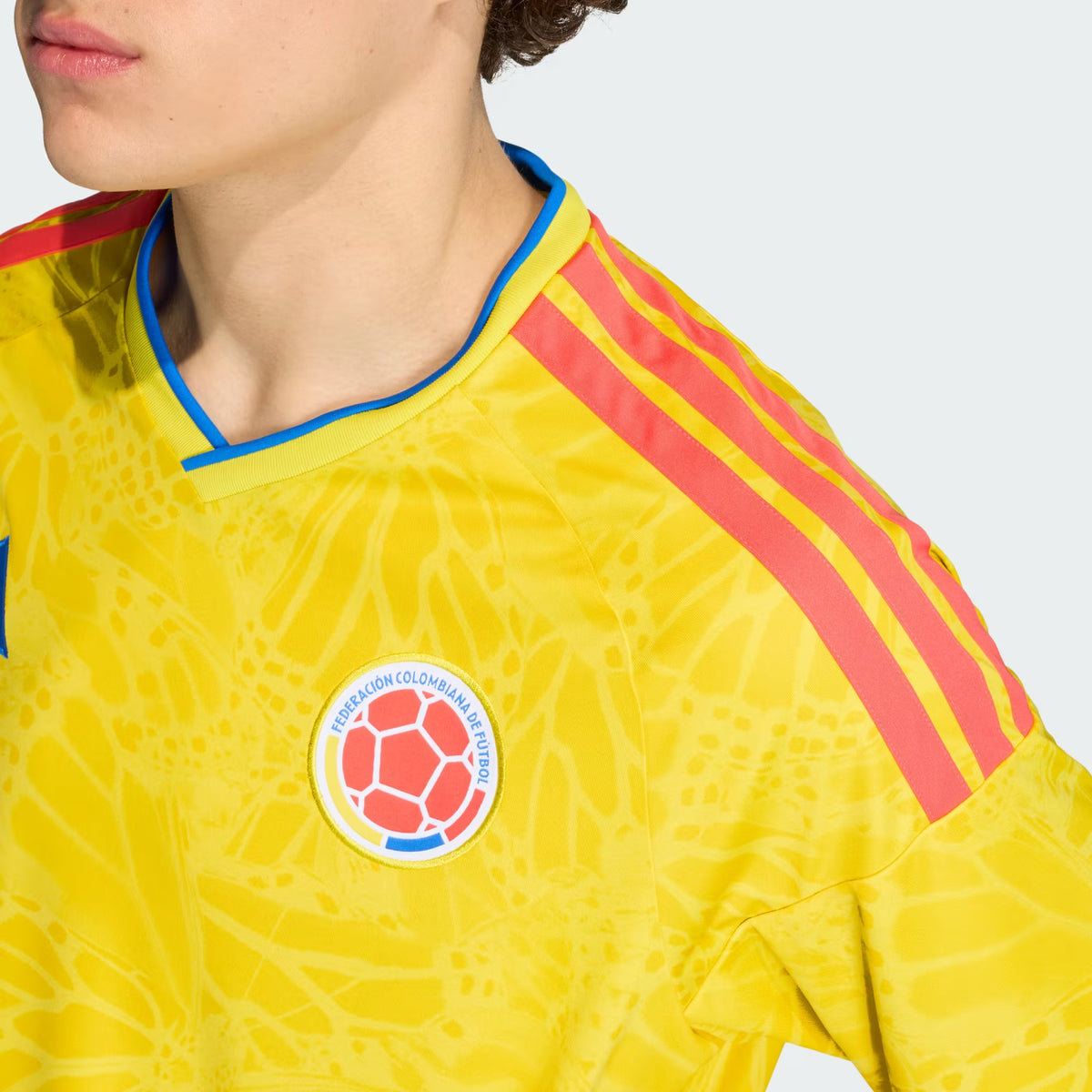 Camisa Colômbia I – 2026