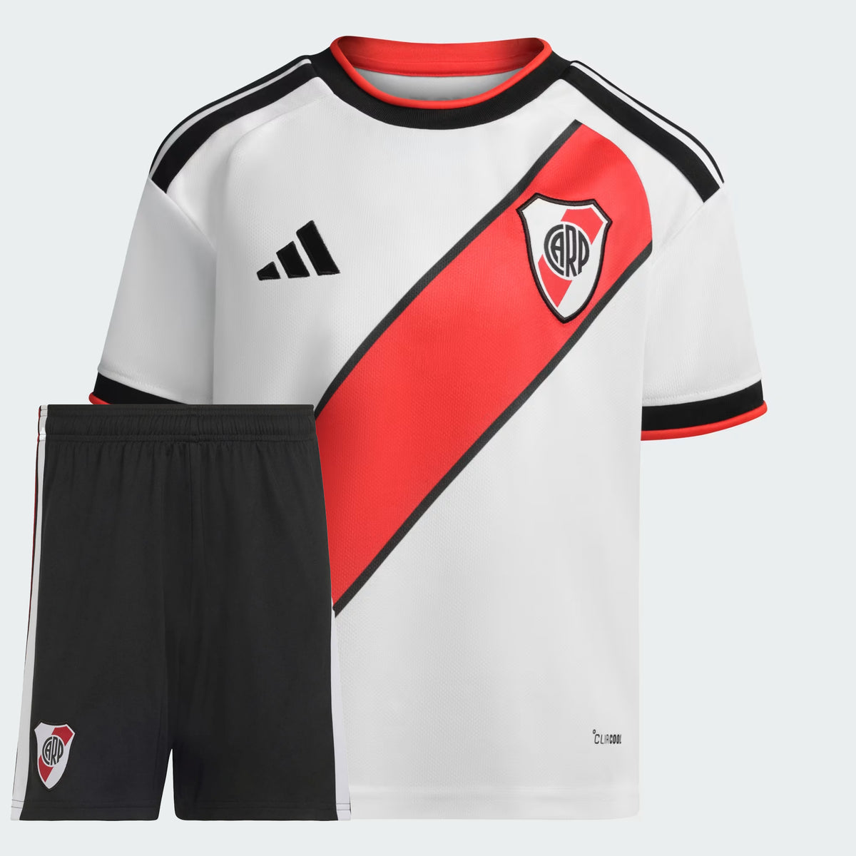 Kit Infantil River Plate I – 2026/27