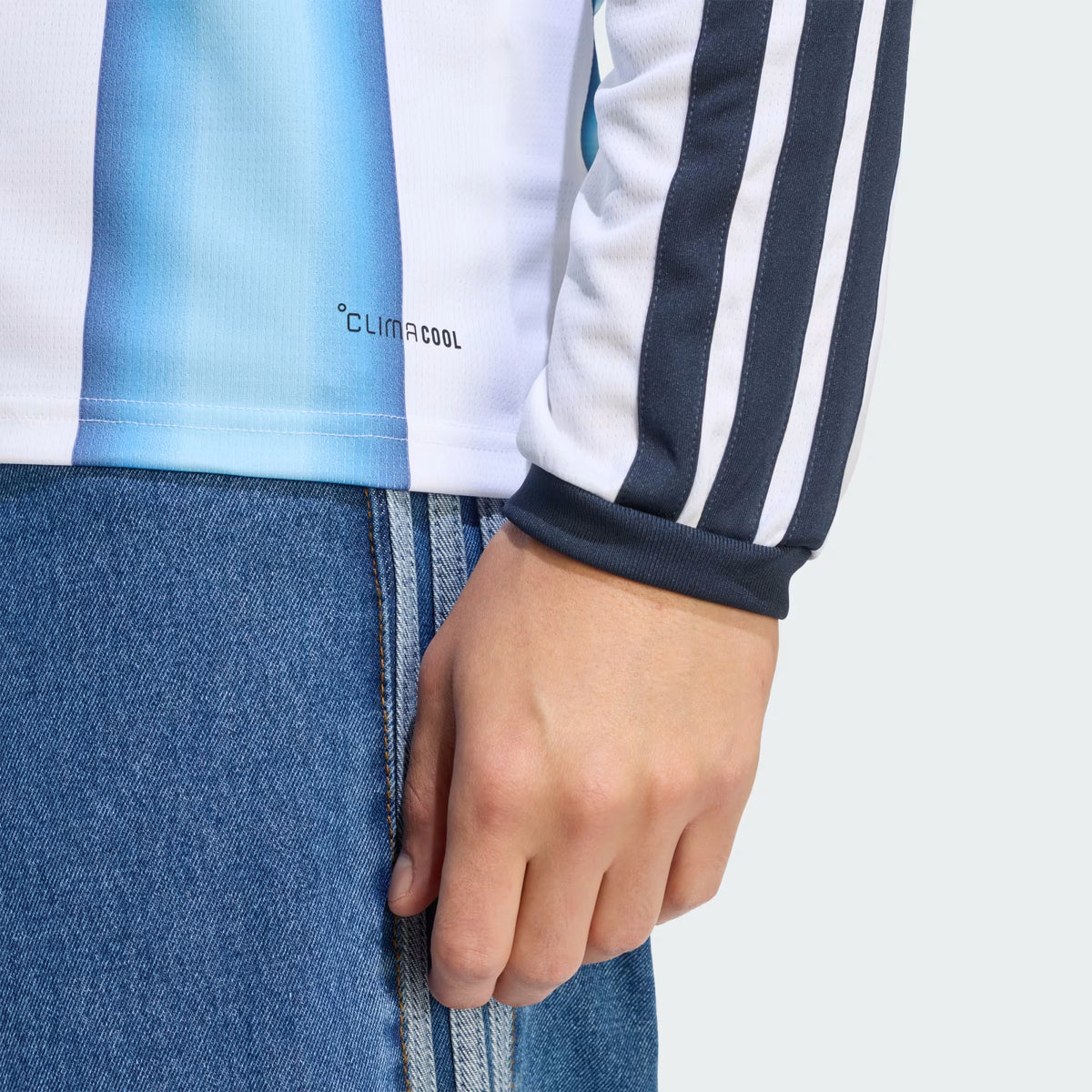 Camisa Argentina I - 2026 Manga Longa