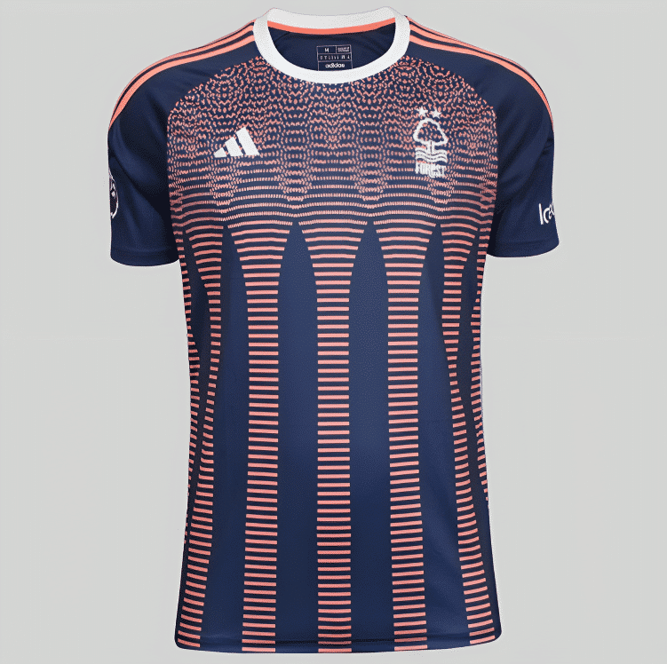 Camisa Nottingham Forest III - 2023