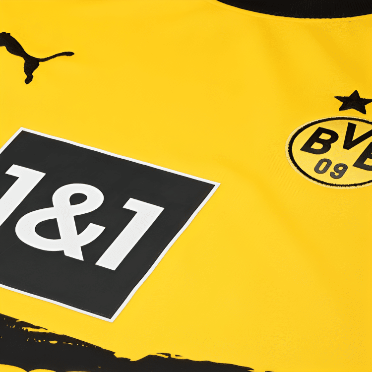 Camisa Borussia Dortmund I Feminina - 2023