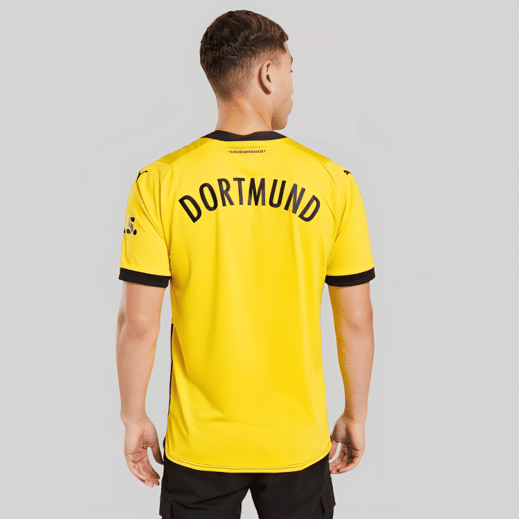 Camisa Borussia Dortmund I Versão Jogador - 2023