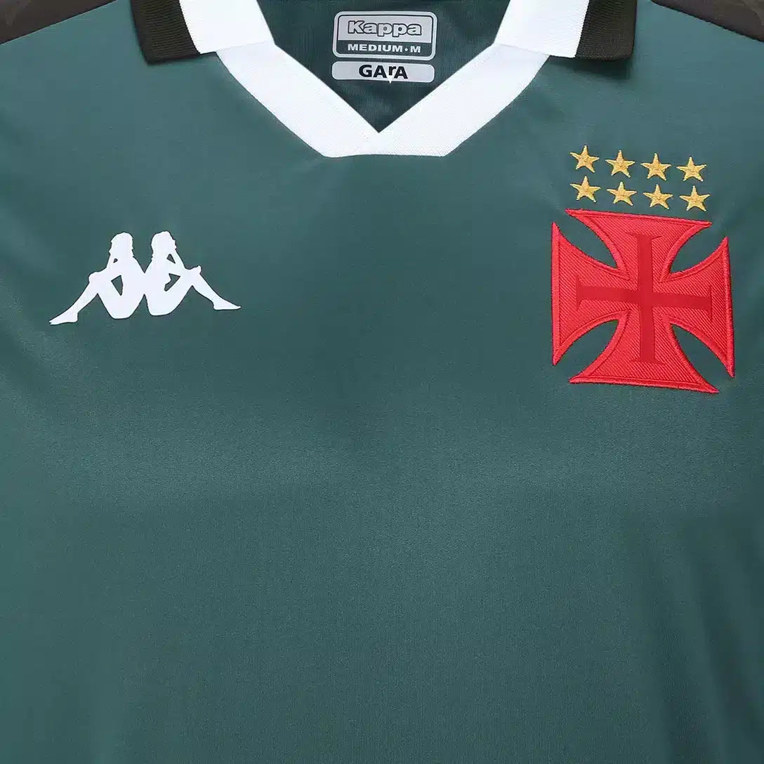 Camisa Vasco Goleiro Azul Petróleo - 2024