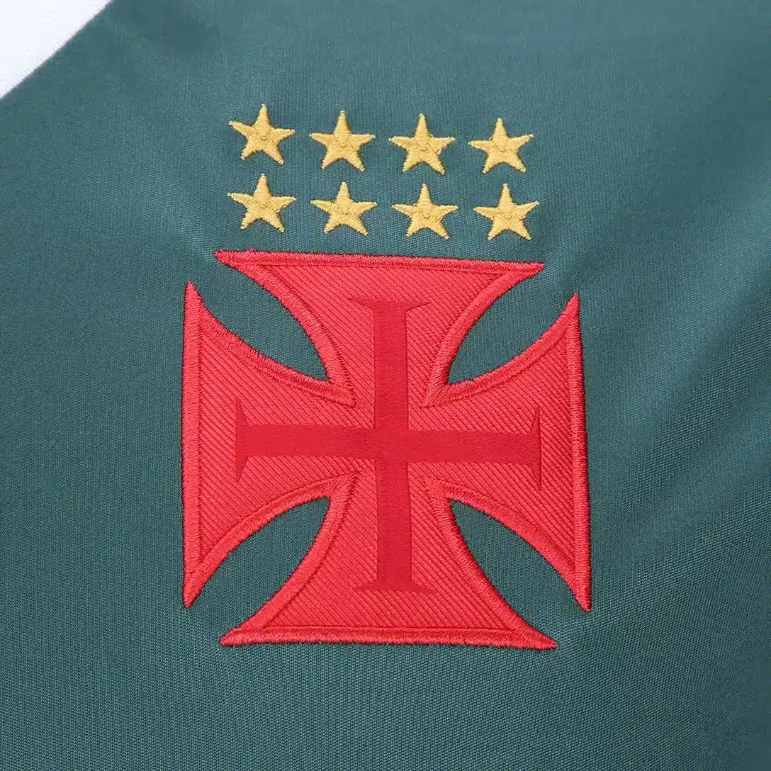 Camisa Vasco Goleiro Azul Petróleo - 2024