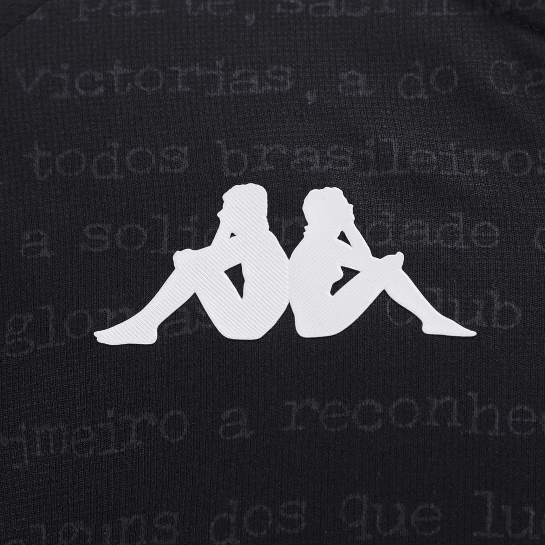 Camisa Vasco III Preta - 2024