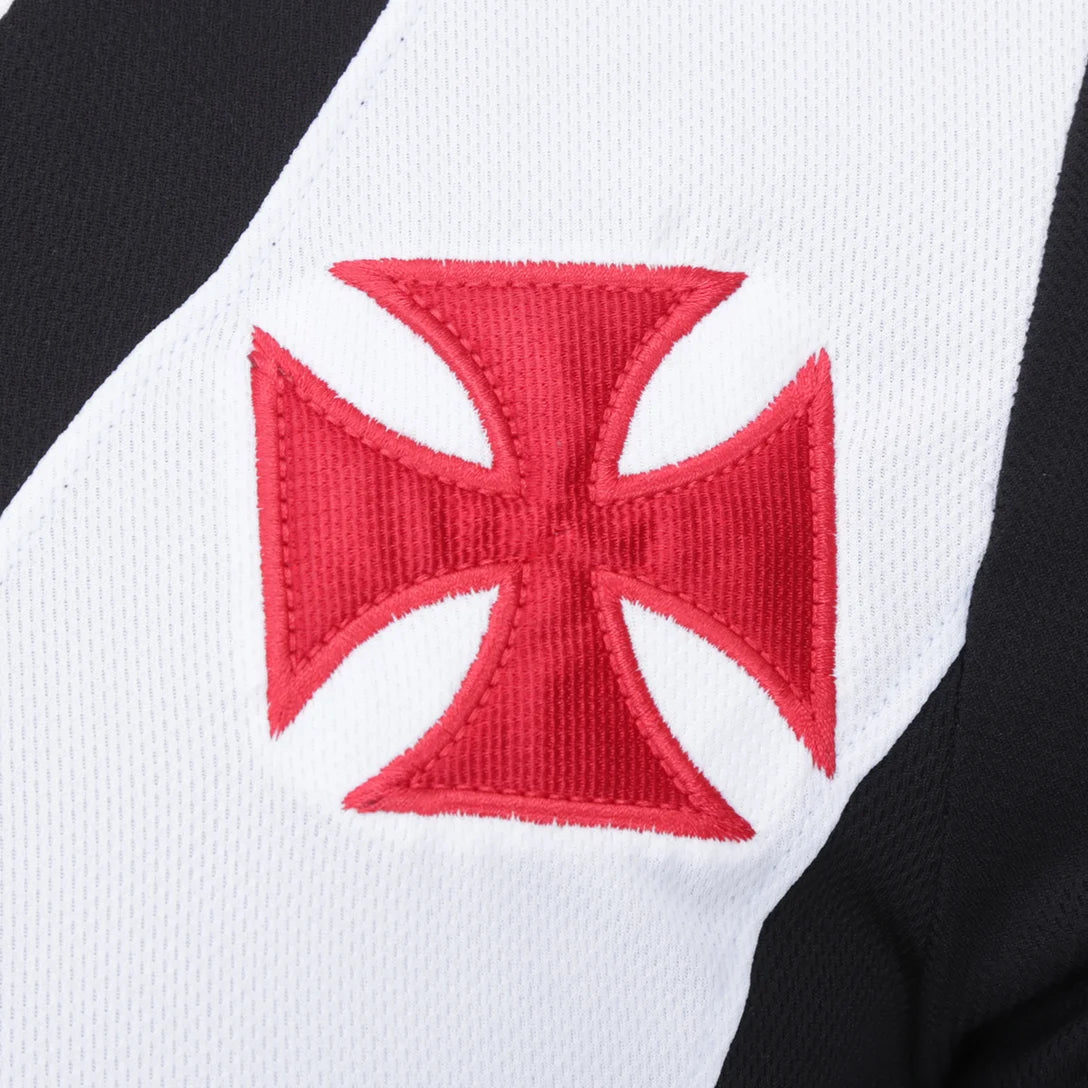 Camisa Vasco I 1974 Kappa Masculina - 2024/25