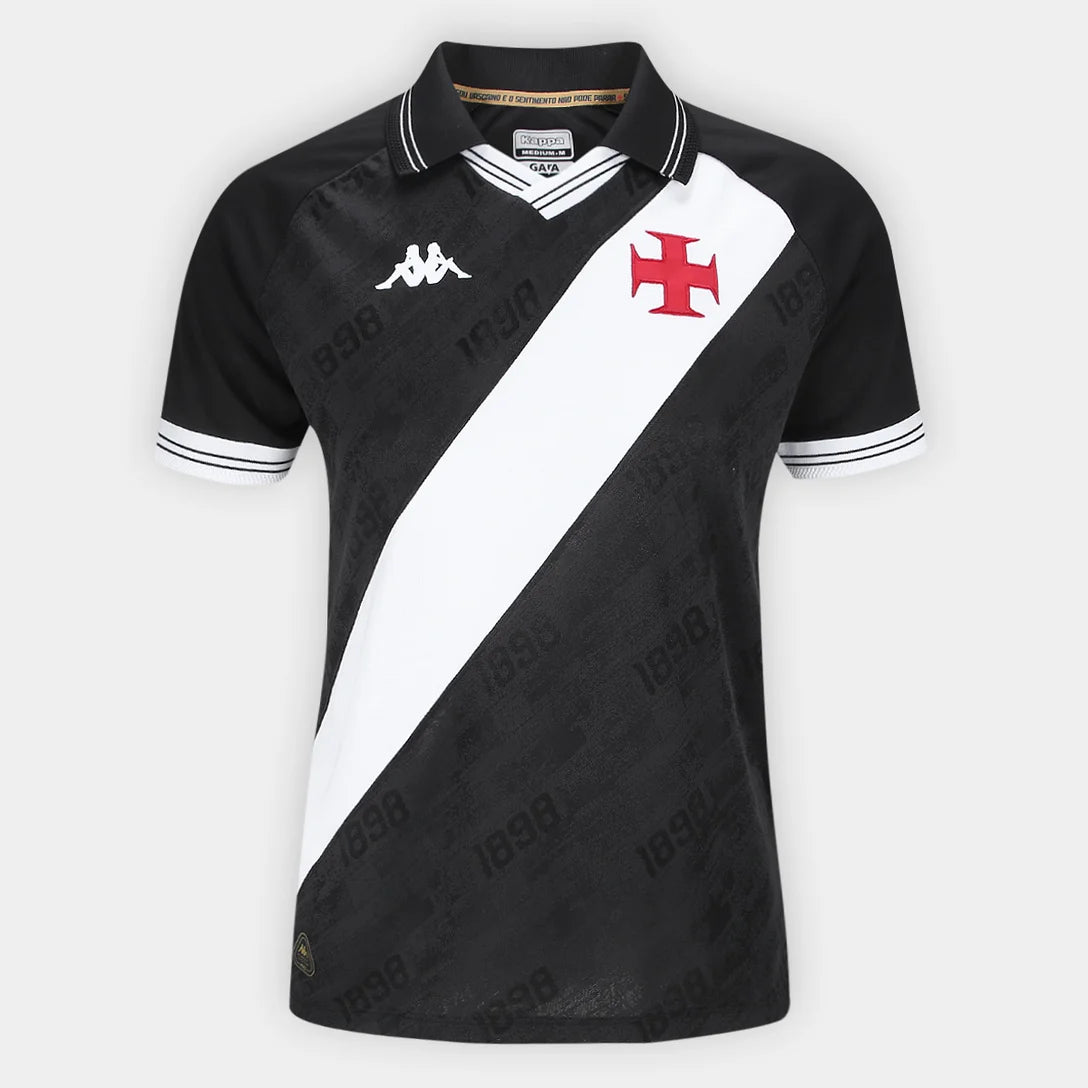 Camisa Vasco I Feminina – 2025/26