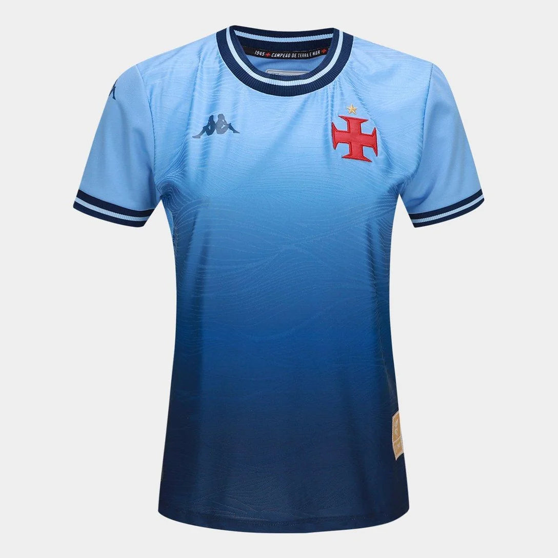 Camisa Vasco III Goleiro - 2025/26 Feminina