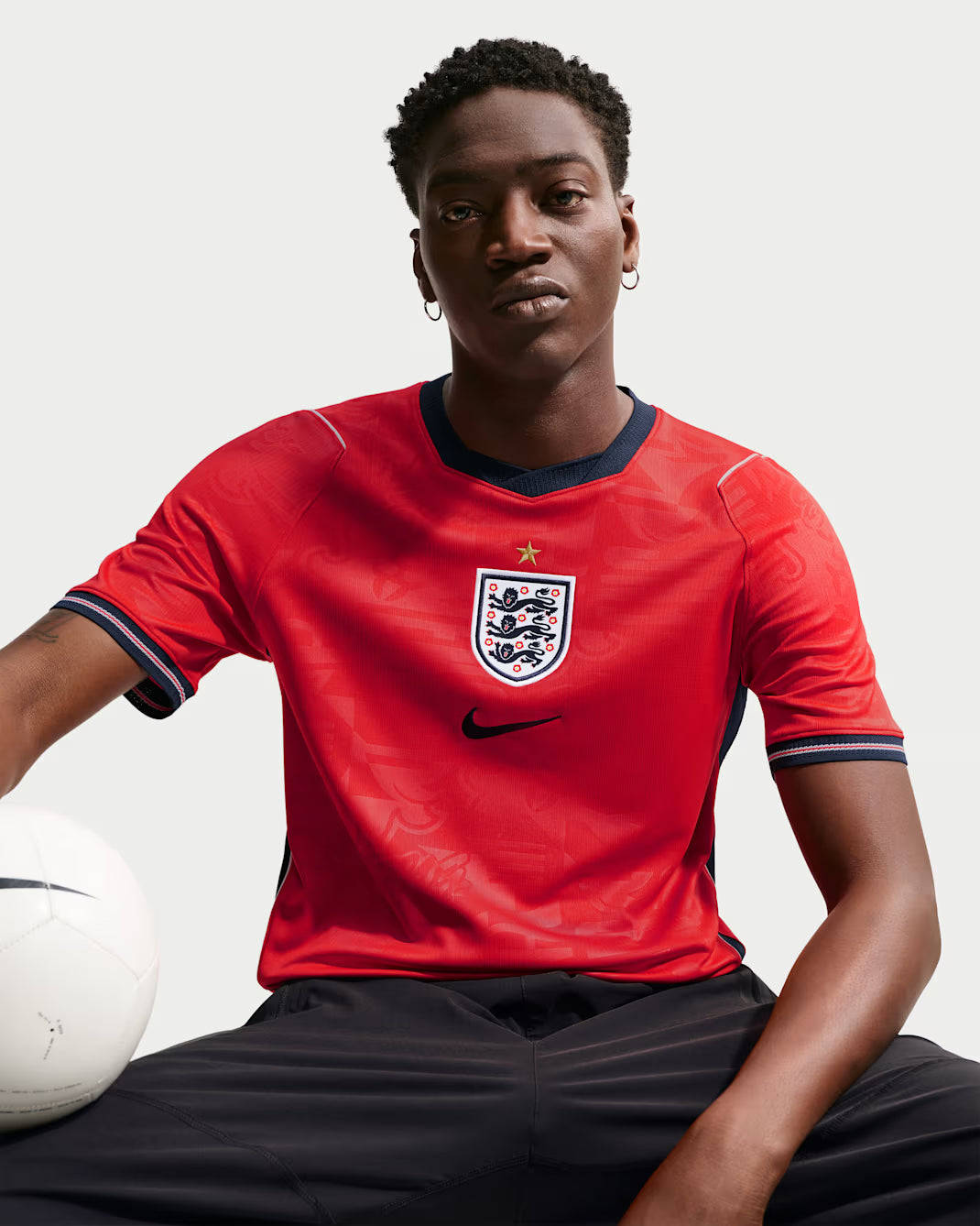 Camisa Inglaterra II – 2026 Modelo Jogador