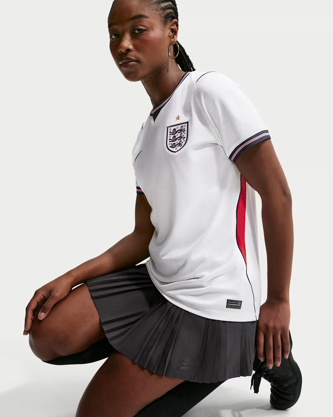 Camisa Inglaterra I – 2026 Feminina