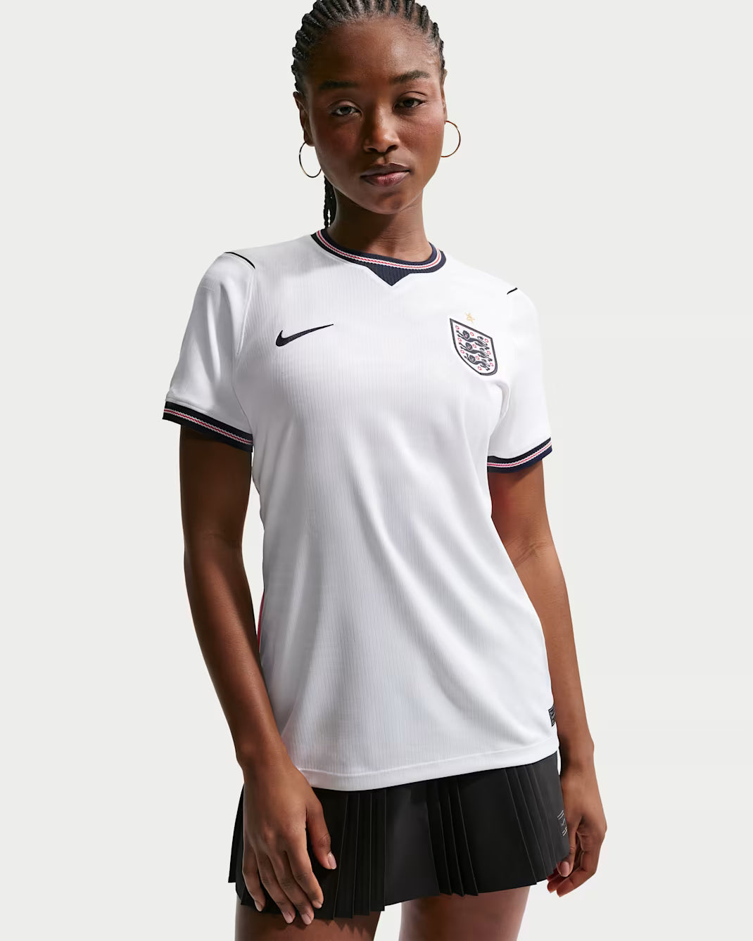 Camisa Inglaterra I – 2026 Feminina