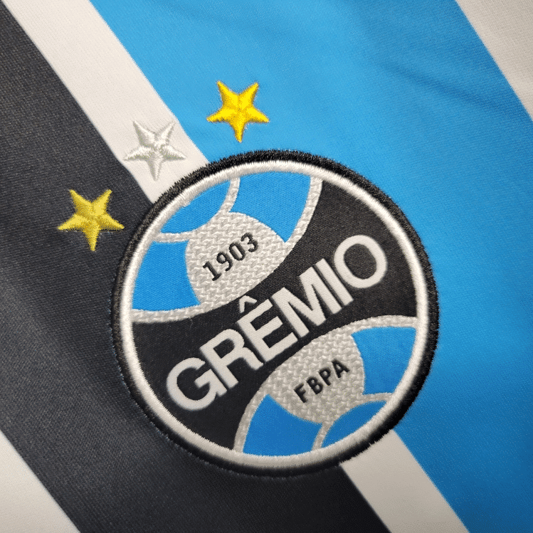 Camisa Grêmio I Patrocínios - 2023