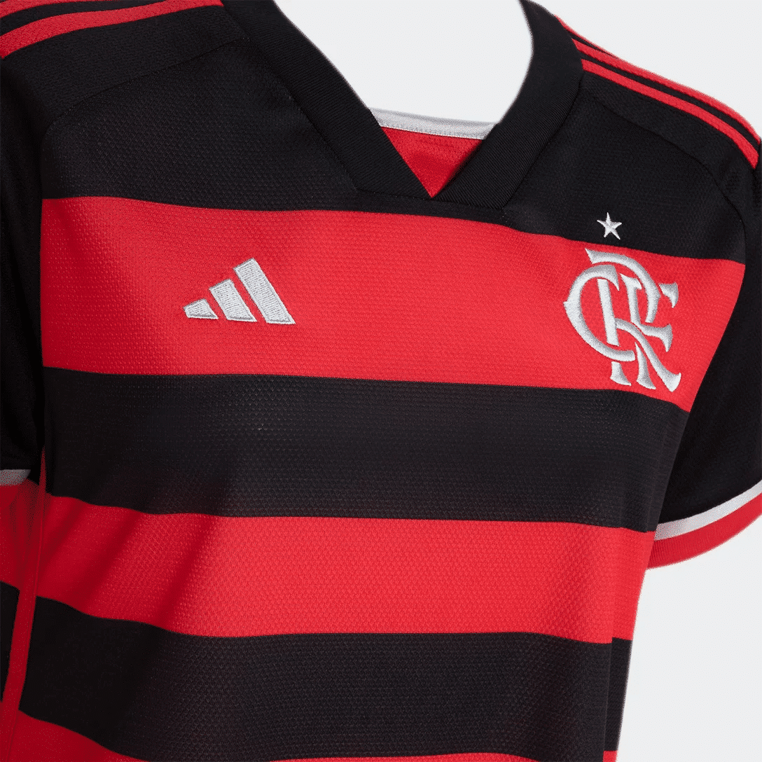 Camisa Flamengo I - 2024/25 Feminina