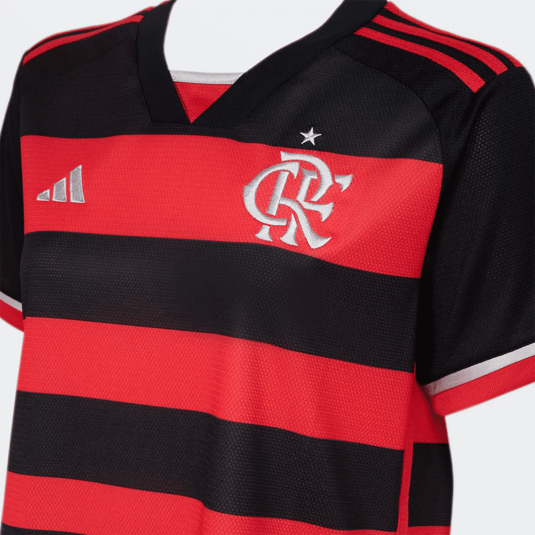 Camisa Flamengo I - 2024/25 Feminina