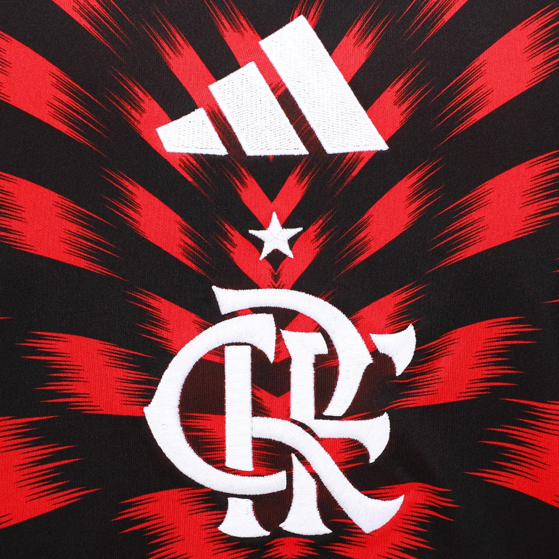 Camisa Flamengo Pré Jogo - 2025/26