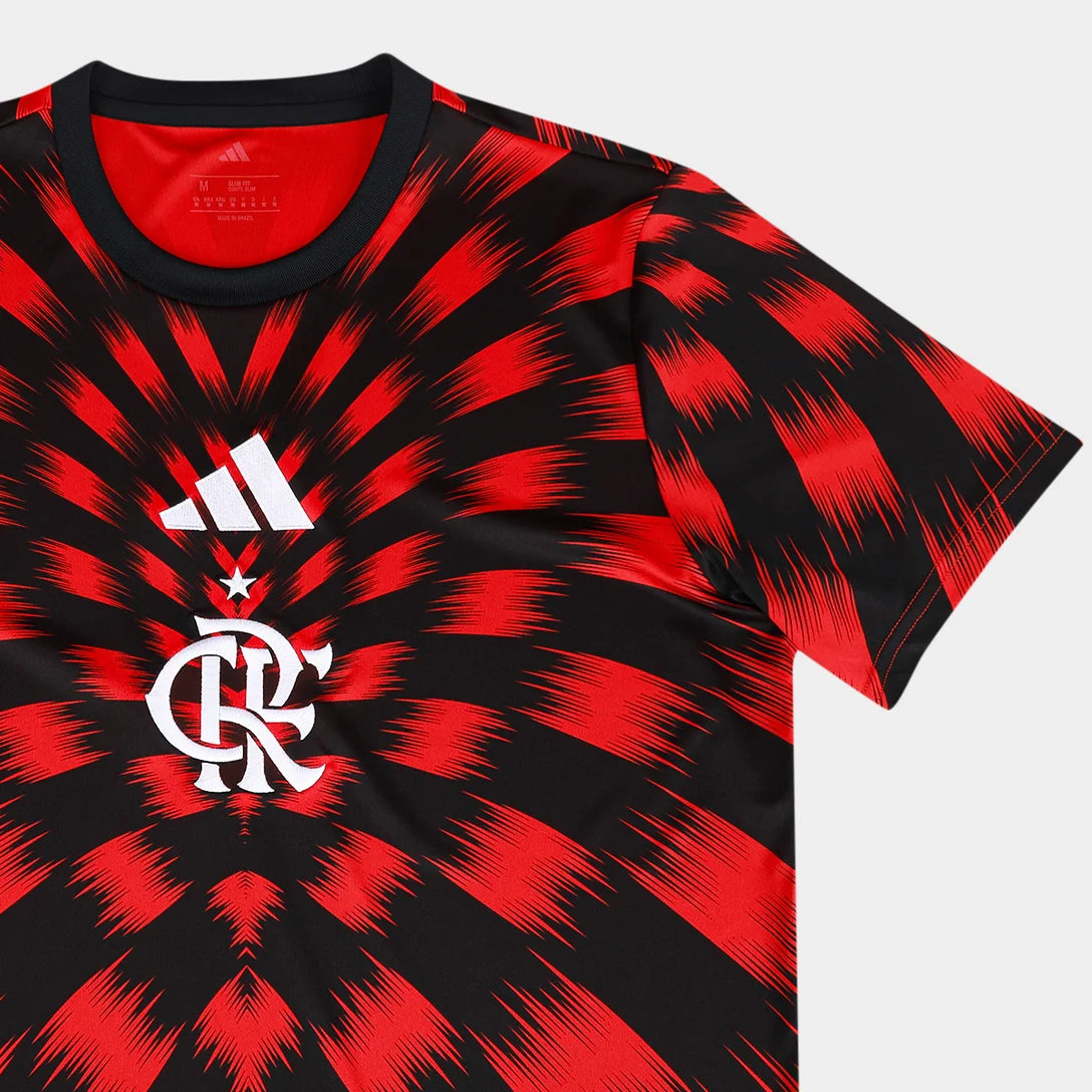 Camisa Flamengo Pré Jogo - 2025/26
