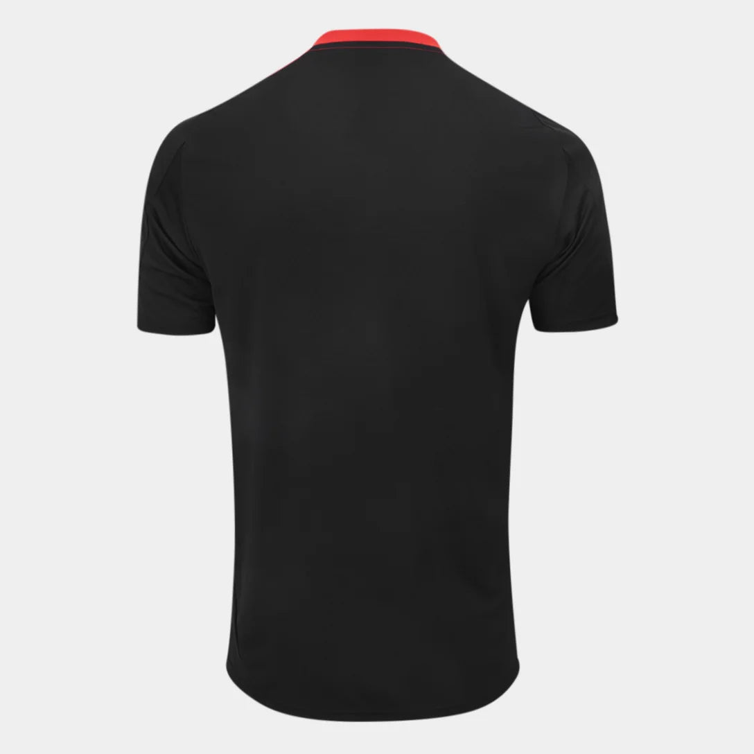Camisa Internacional Treino Preta - 2025/26