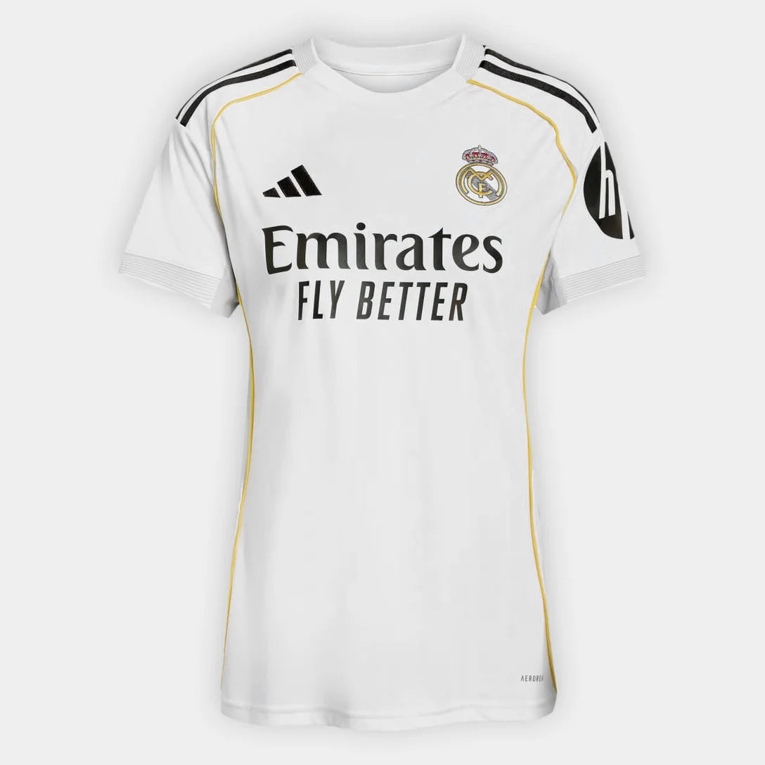 Camisa Real Madrid I Feminina - 2025/26