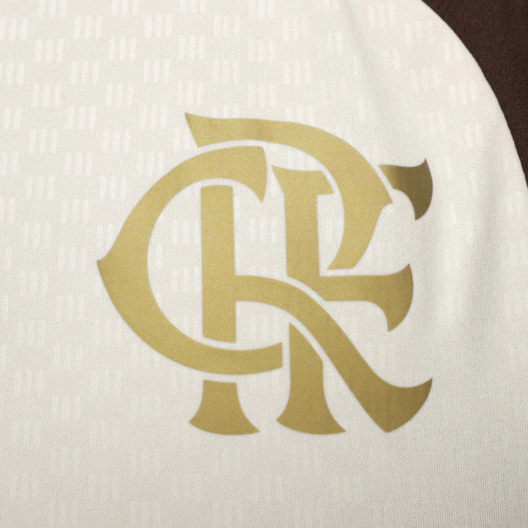 Camisa Regata Flamengo Treino Bege - 2026/27